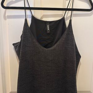 Hurley grey stretch dress spaghetti strap